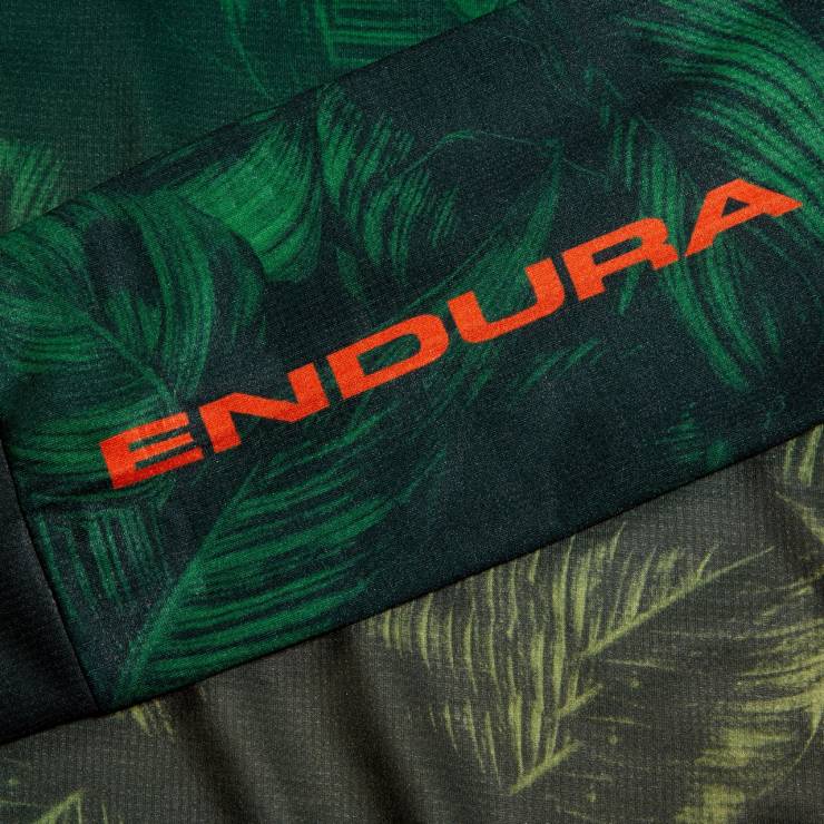Damska koszulka Endura Tropical L/S Tee LTD