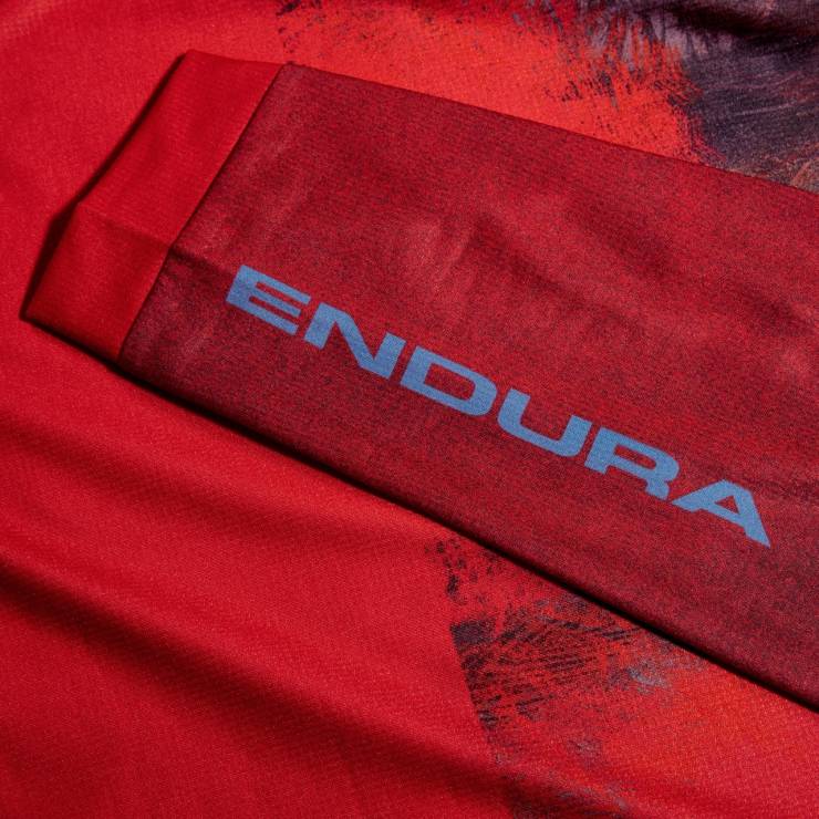 Damska koszulka Endura Tropical L/S Tee LTD